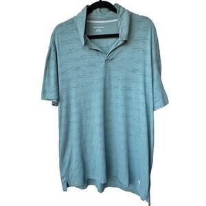 DKNY Jeans light blue polo shirt size men xx-large xxl